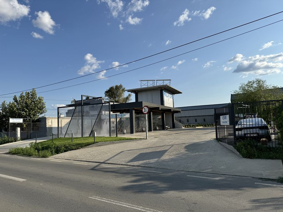 Vand spatiu comercial si spalatorie auto self service