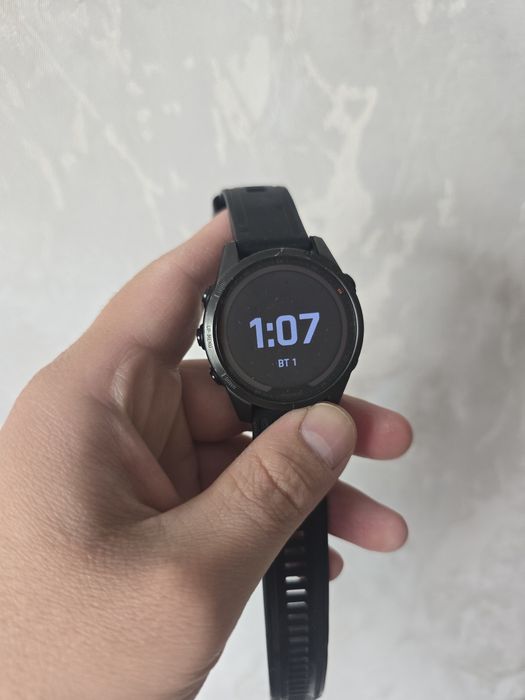 Garmin fenix 7s 42mm titanium sapphire solar