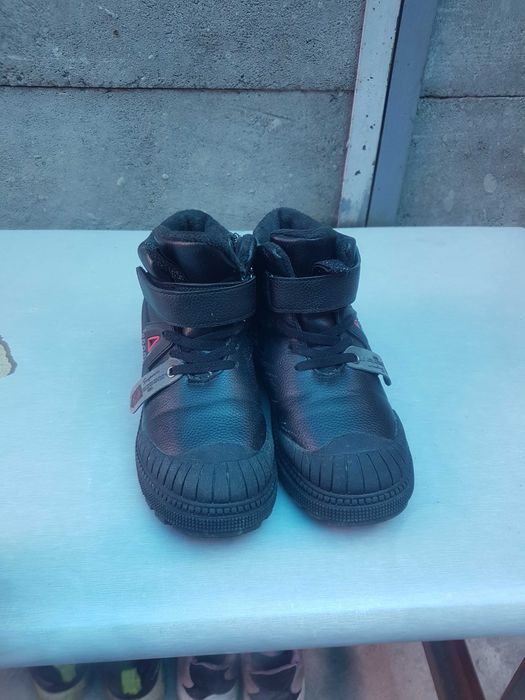 Зимняя обувь для мальчика