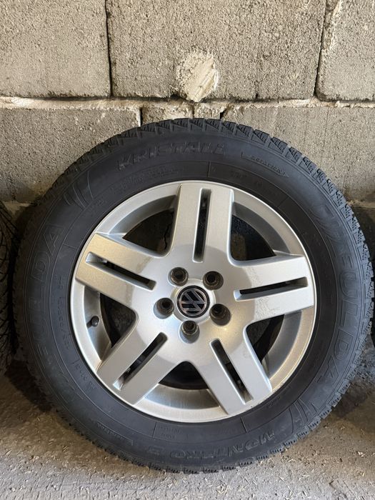 Джанти 5x100 15цола за Vw Seat Audi Skoda