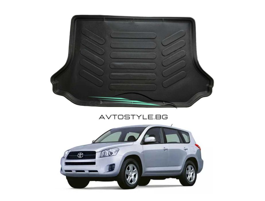 Стелка за багажник RizLine съвместима с TOYOTA RAV4 III 2005-2012