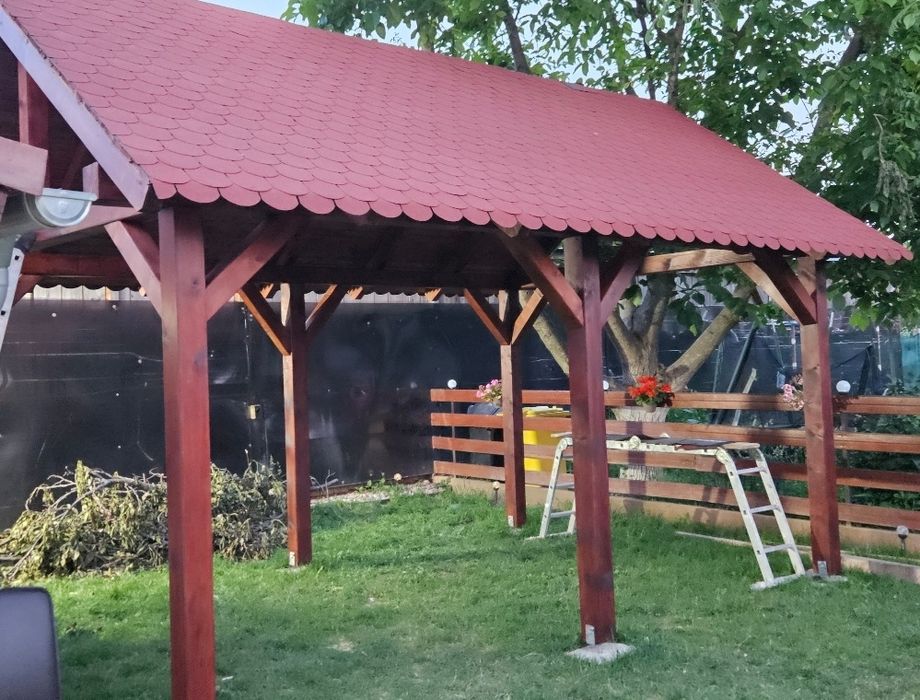 ‼️ Terase din Lemn Stratificat și  Molid Arad