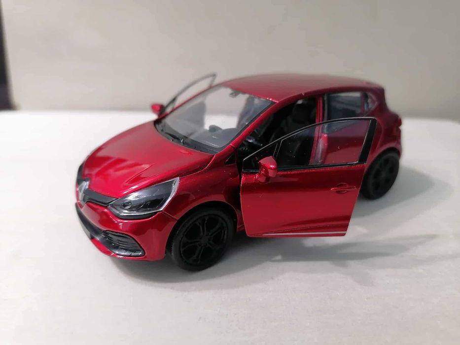 Рено Клио РС в мащав 1:34