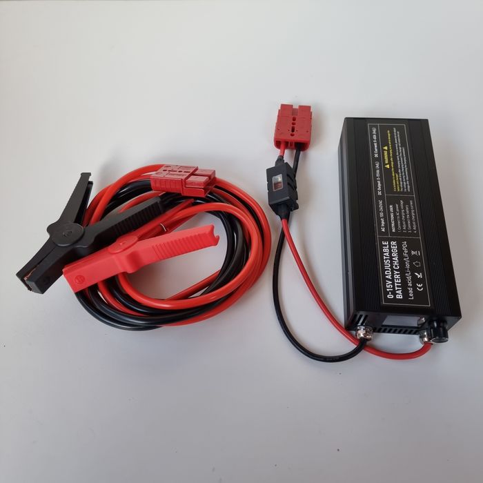 Redresor/Sursă stabilizată 0–15V 0-60A–Ideală pentru Programare/FLASH