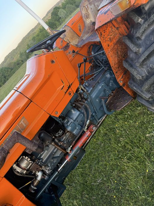 Tractor Fiat 500 DTC special,50 CP,4x4 central,servo Danfos,doua manete(640 540 445)TOP
