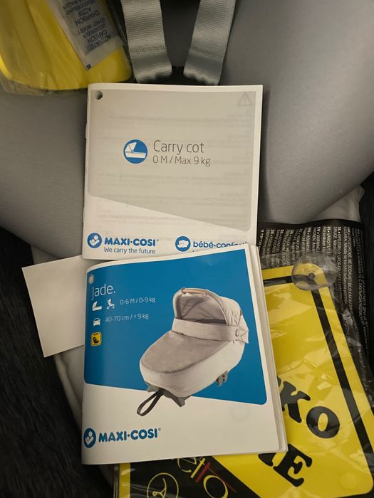 MAXI-COSI Кош за новородено JADE