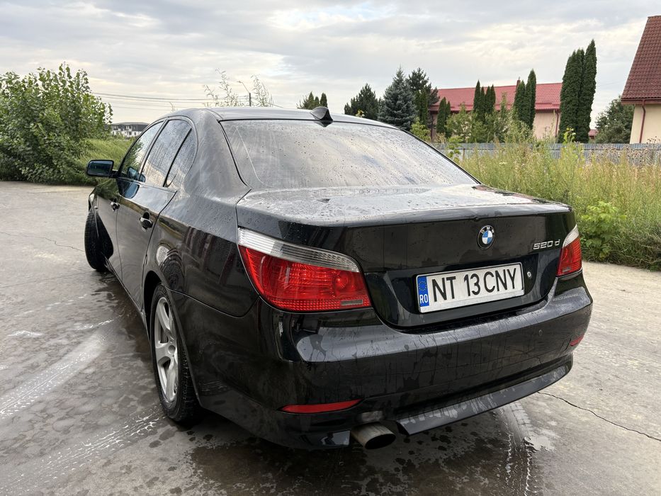 Bmw E60 din 2007