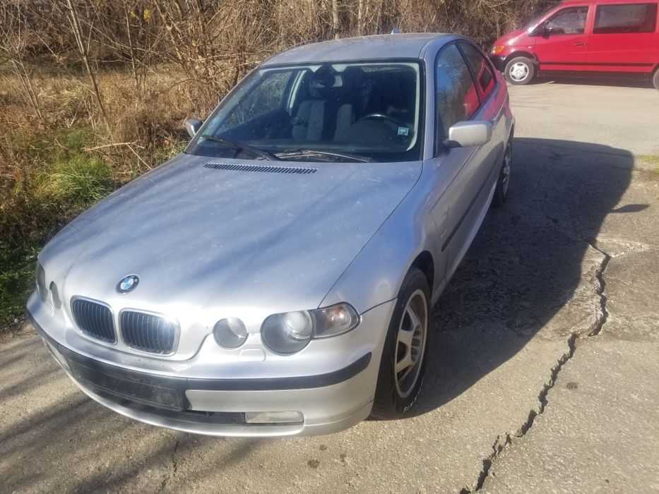 Bmw e46 compact 318d  на части!