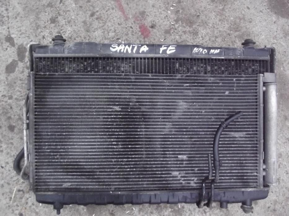 Radiator Hyundai Santa Fe 2.0crdi apa clima intercooler radiatoare