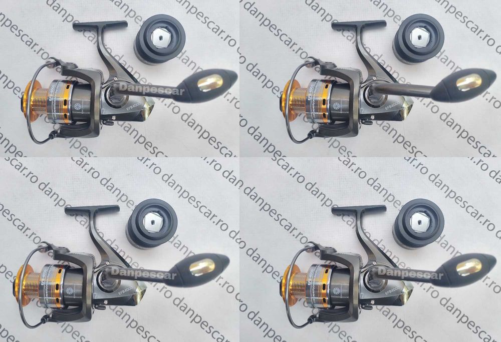 SET 4 Mulinete FL EFB4000 6 rulmenti si tambur rezerva