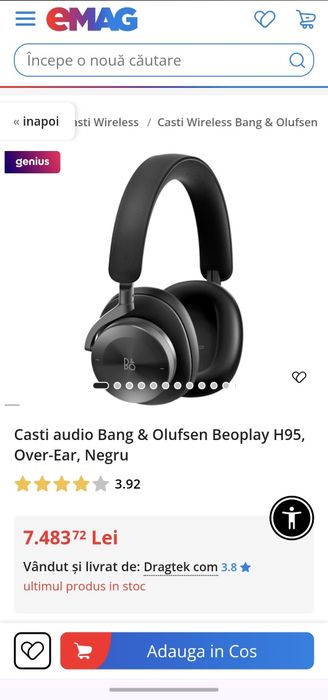 Bang Olufsen H95 ca NOI