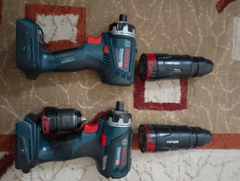 Bosch GSB-18v-45-BOSCH 2-28F-BOSCH-GSR 18V-60-90 FC-