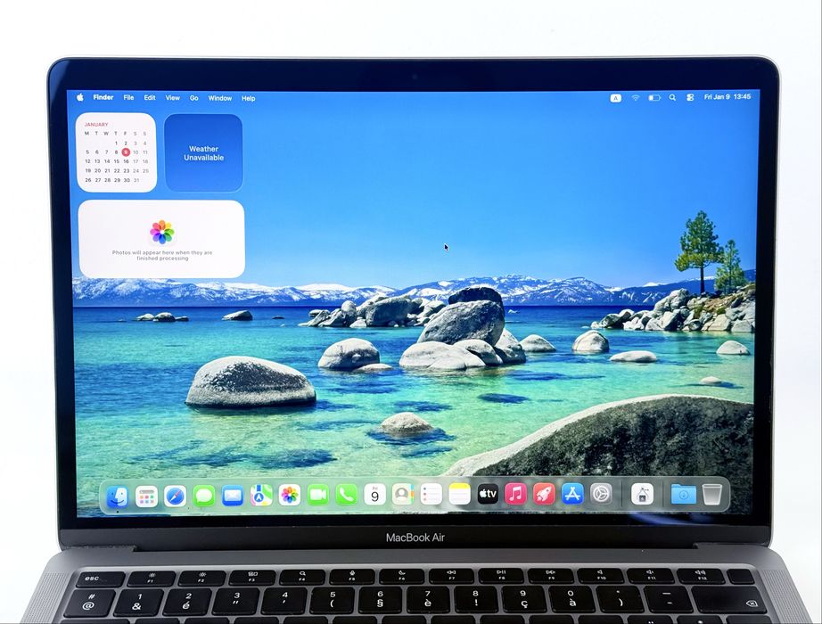 Apple MacBook Air 13 inch M1 8RAM 512GB Перфектен! Гаранция!