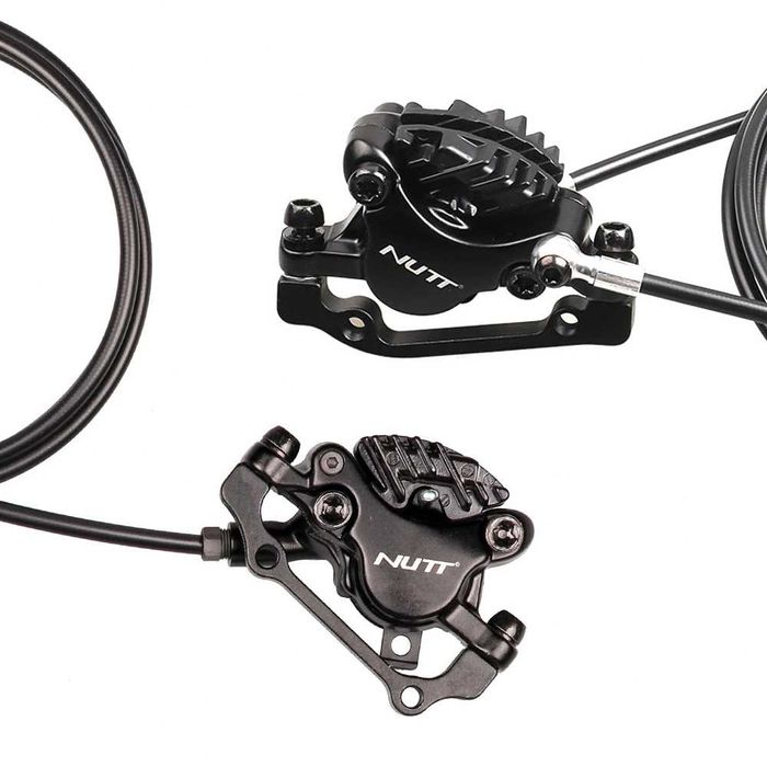 Placute frana semi metalice NUTT pentru bicicleta trotineta electrica