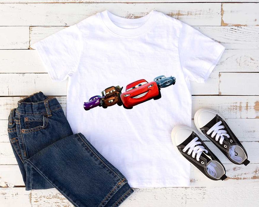 Тениски с Cars, Детски тениски с Колите