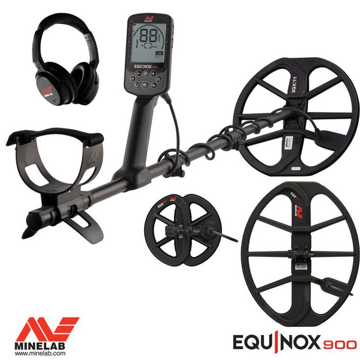 Minelab Equinox 900 + 3 сонди + слушалки / металотърсач