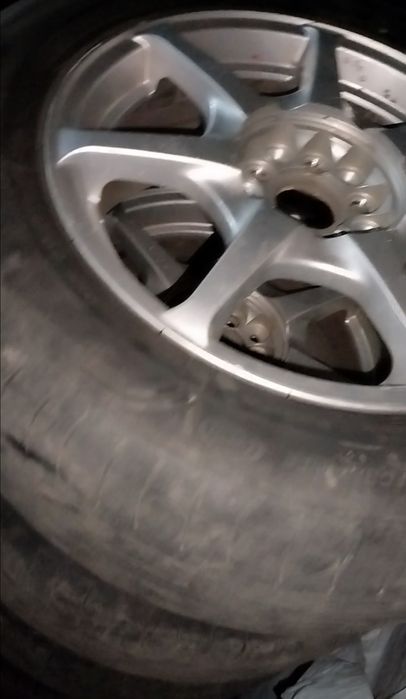Диски на 16 с летней резиной