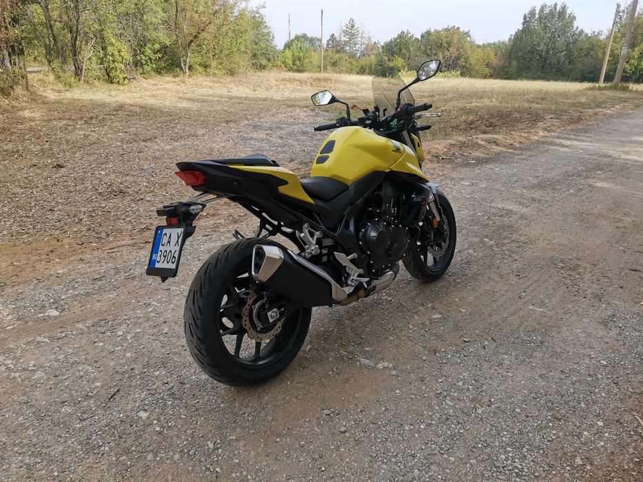 Honda hornet cb 750 2023