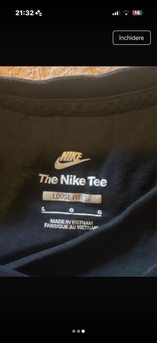 Tricou Nike original
