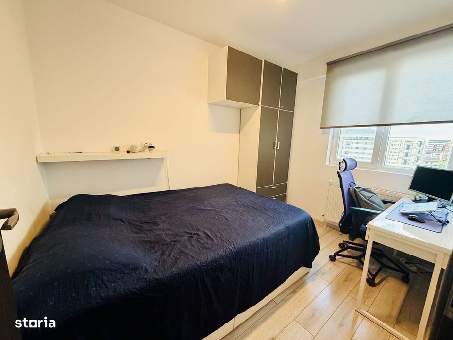 Apartament 2 camere, Str Tineretului Chiajna mobilat si utilat complet