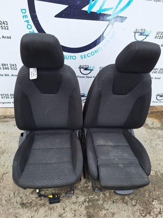 Scaune fata sport stanga dreapta material textil Opel Astra K facelift