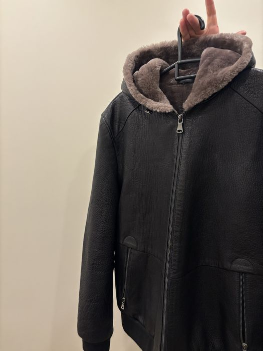 Дубленка мужская