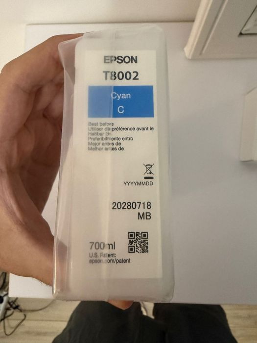 Vand cartus Epson Toner , ribon T8002