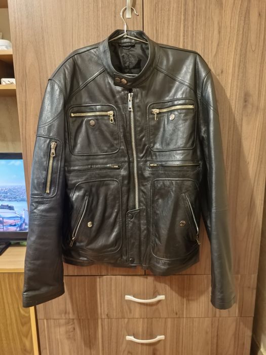 Кожено яке размер XL