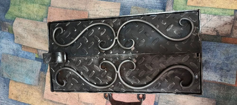 Мангал из метала складной (чемодан)