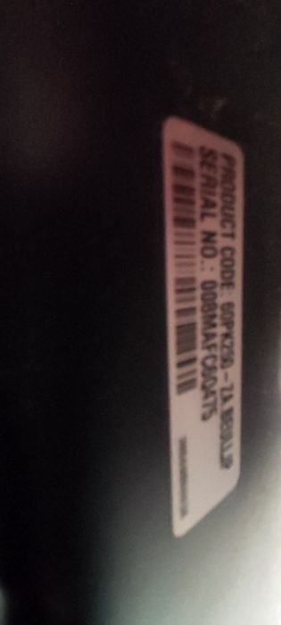 Tv LG 152 cm - plasma