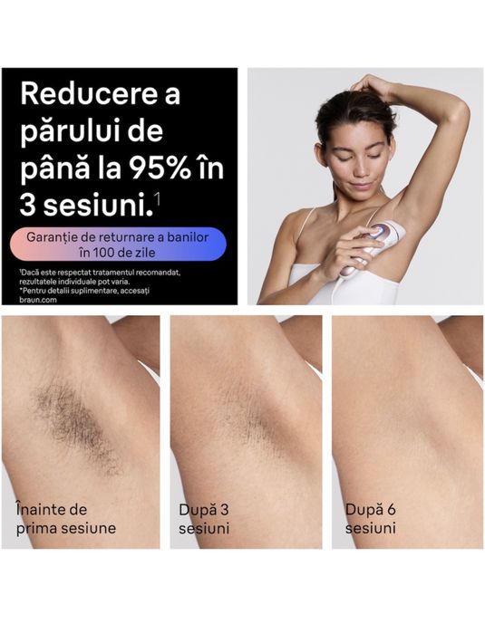 Epilator ipl braun skin iexpert pro