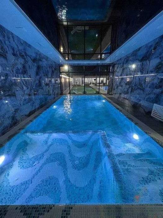 Строительство бассейнов любой формы / Обслуживание /Под ключ