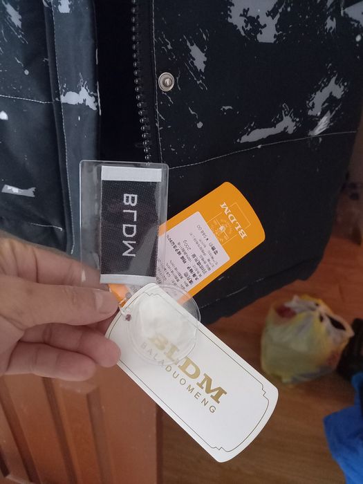 Пуховик детский, новый