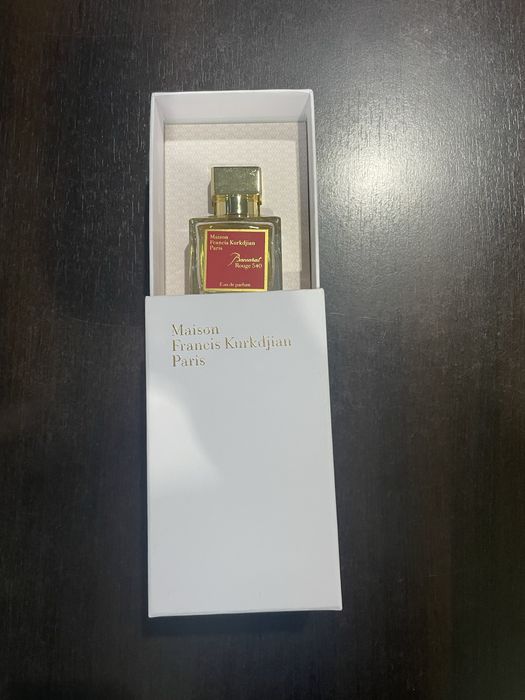 Parfum Maison Francis Kurkdjian Paris - Baccarat Rouge 540 70 ml