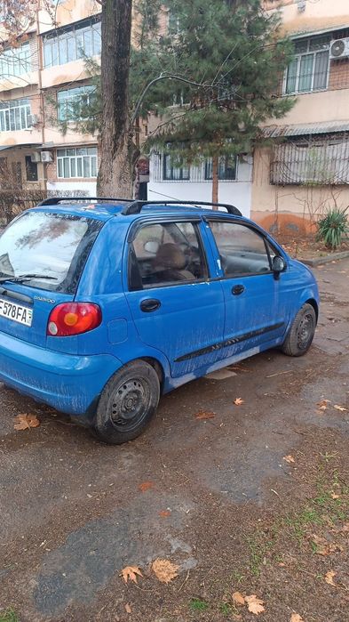 Матиз МX полулюкс