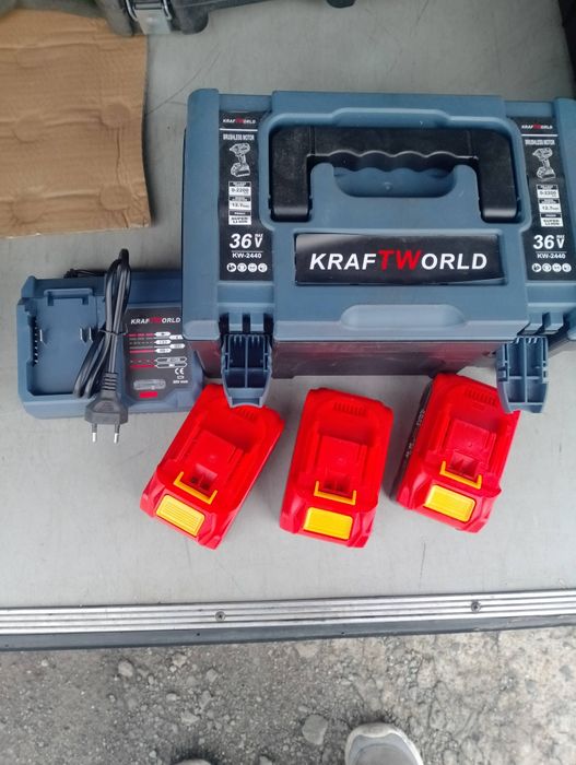 Ударен гаиковерт и винтоверт