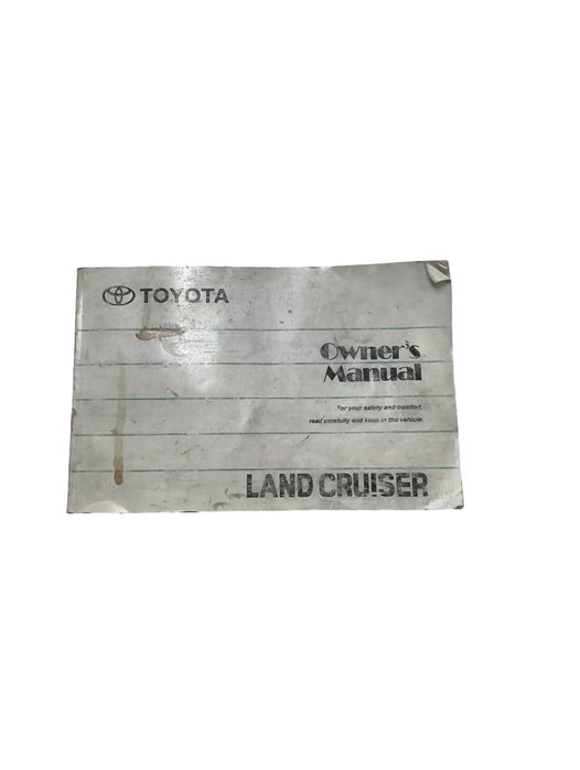 Manual De Utilizare Toyota Land Cruiser Lj12_, Kzj12_, Trj12_, Kdj12_