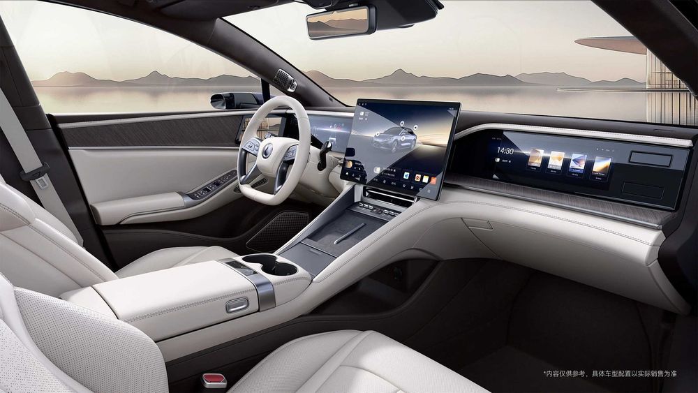 DENZA Z9 pod zakazga