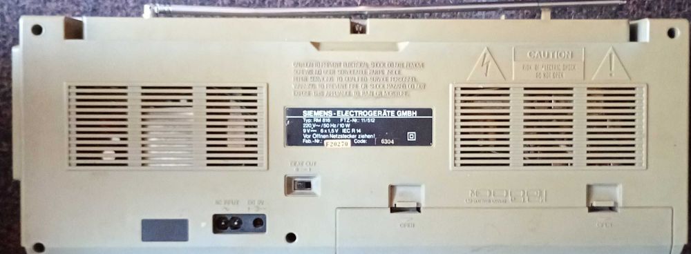 Радиокасетофон Siemens