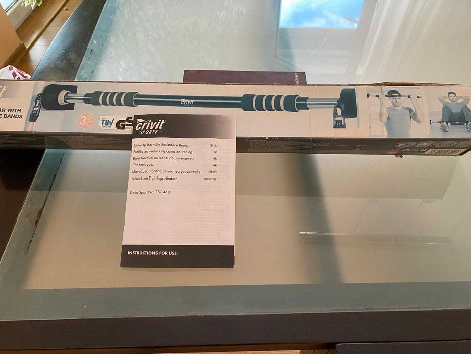 продавам спортен уред за тренировка на мускулатурата  в дома