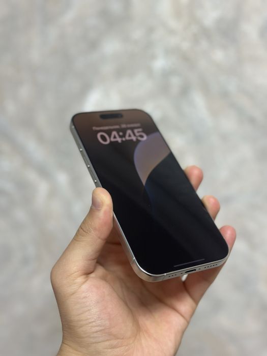 Iphone 16 Pro, 256gb, белый