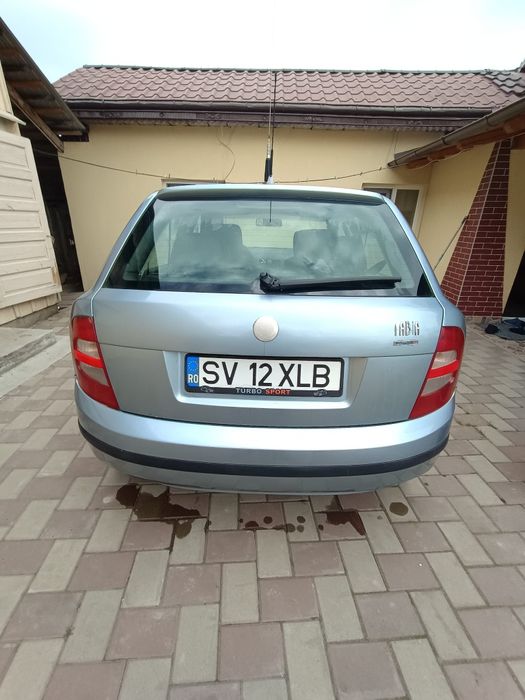 Skoda Fabia 1. 1.9 TDI
