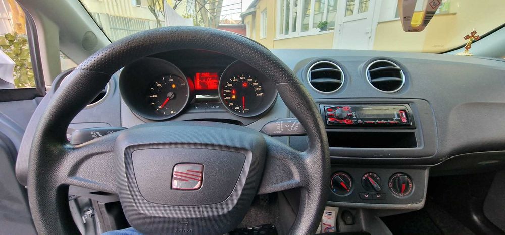 Seat Ibiza 6j 2010, 1.4 TDI