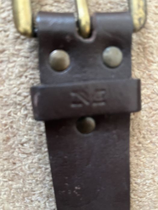 Ремень кожаный motor