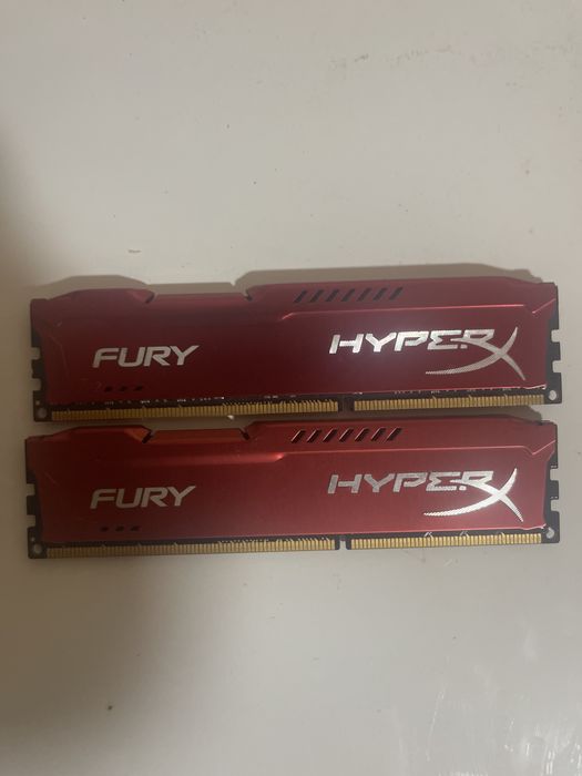 16gb ram hyperx furry ddr3