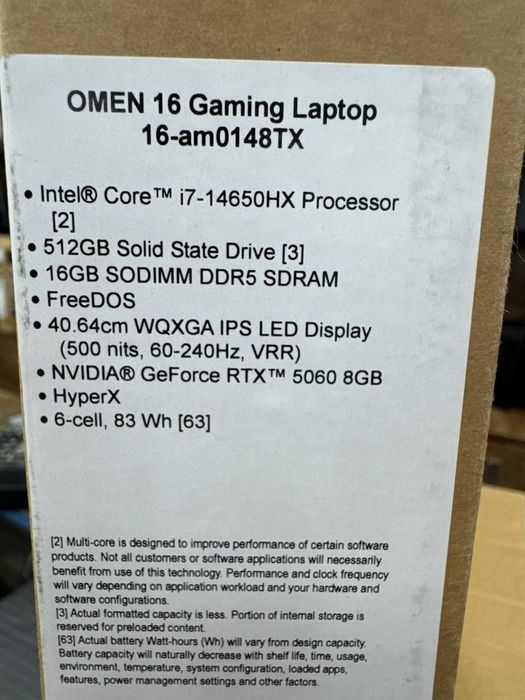 HP Omen 16 Gaming Laptop