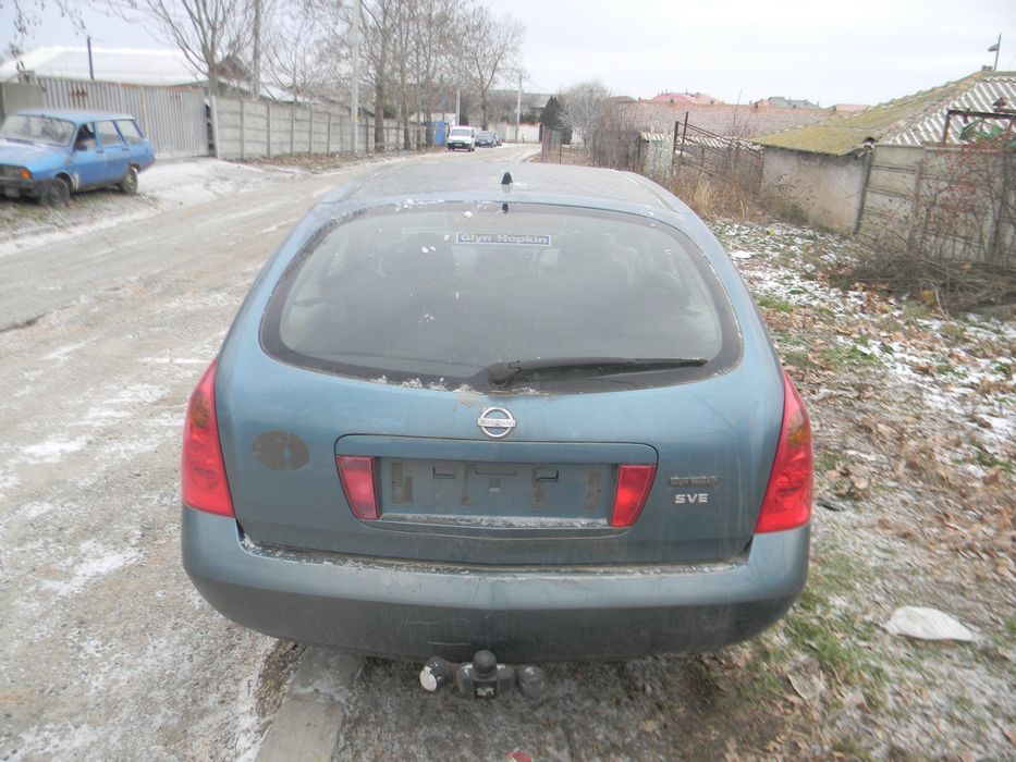 Dezmembrari Nissan PRIMERA (P12, WP12) (2002-2007) 2.0 Benzina