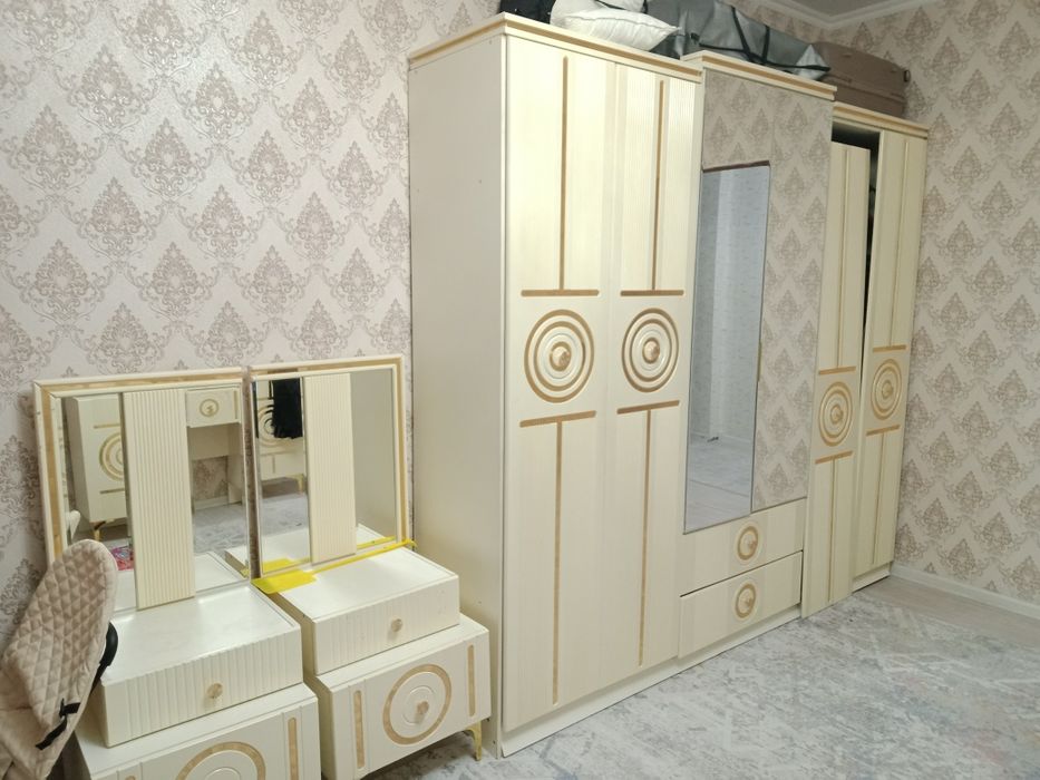 Спальни шкаф комплект сатылады