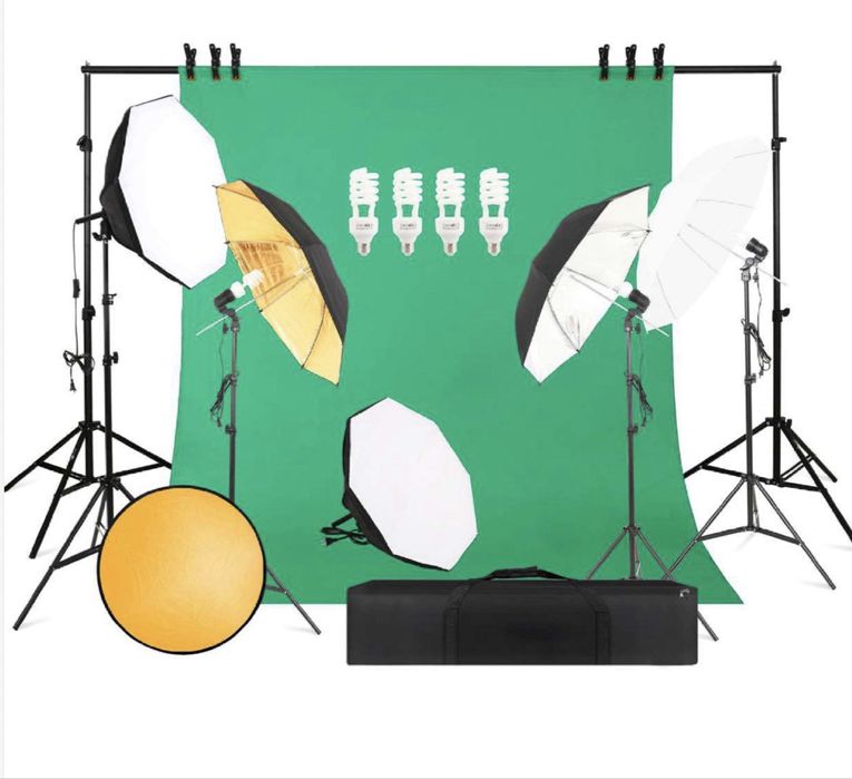 Full studio setup pentru incepatori