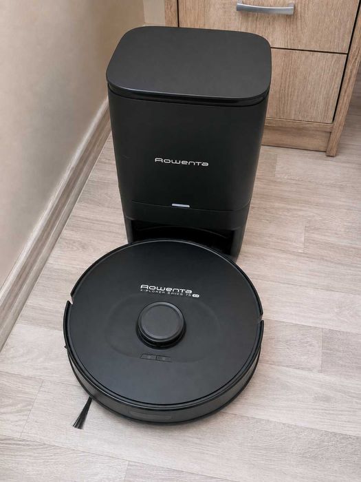 Прахосмукачка робот Rowenta X-Plorer Serie 75 S+ със станция